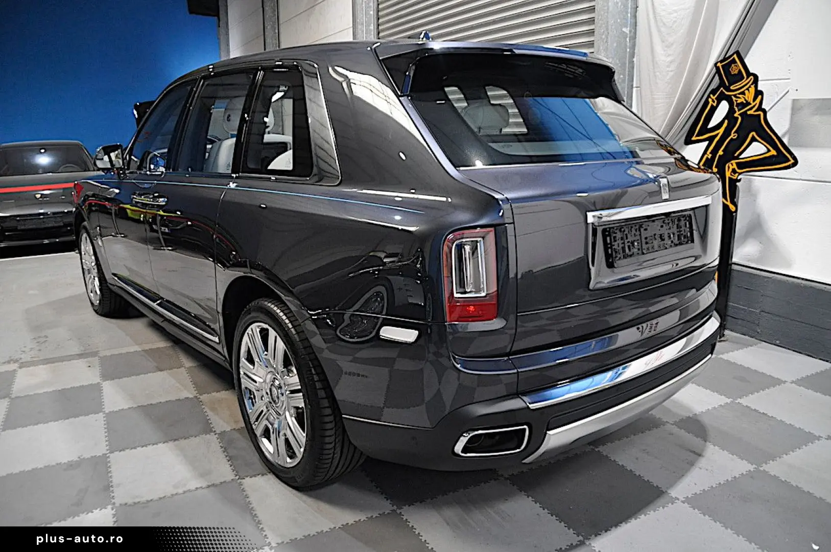 ROLLS ROYCE Cullinan - 4 SITZE-PANORAMA-ENTERTAINMENT