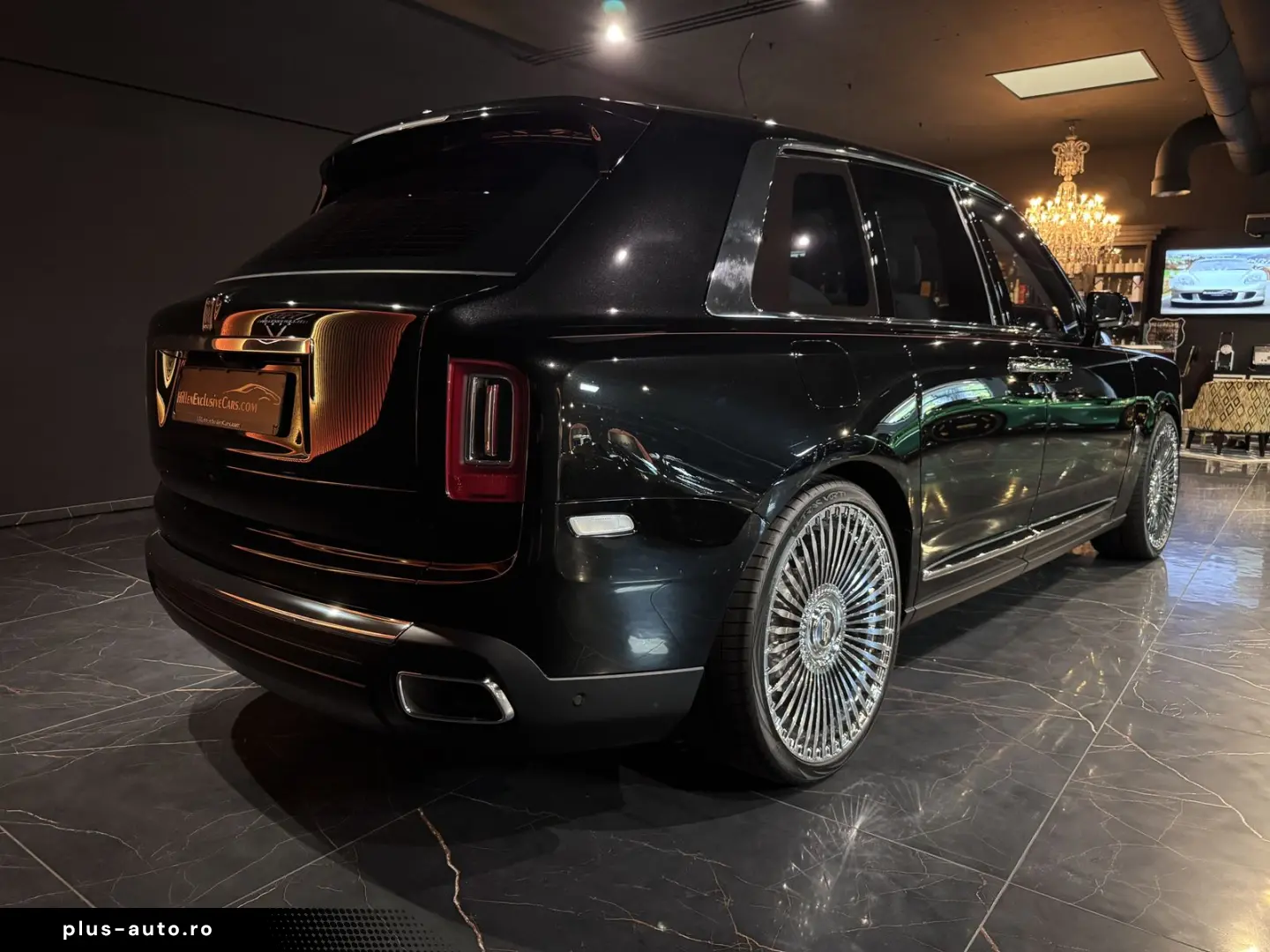 ROLLS ROYCE Cullinan 24Zoll große Inspektion neu tolle Optik