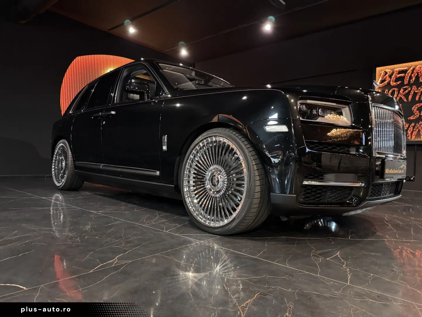 ROLLS ROYCE Cullinan 24Zoll große Inspektion neu tolle Optik