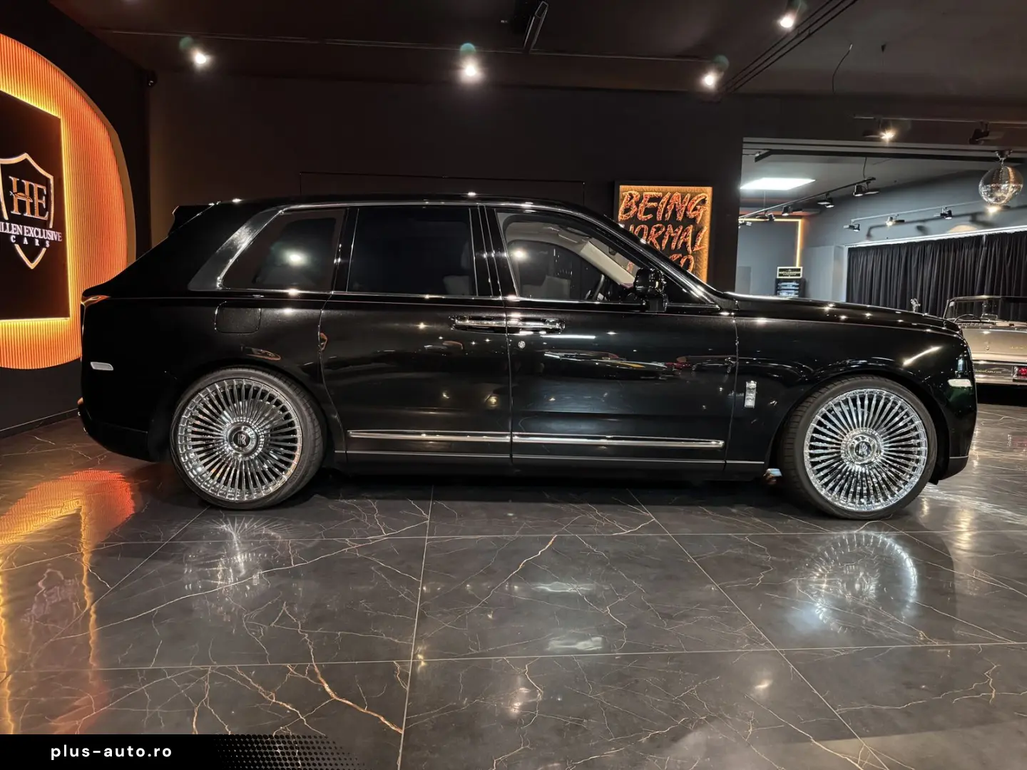 ROLLS ROYCE Cullinan 24Zoll große Inspektion neu tolle Optik
