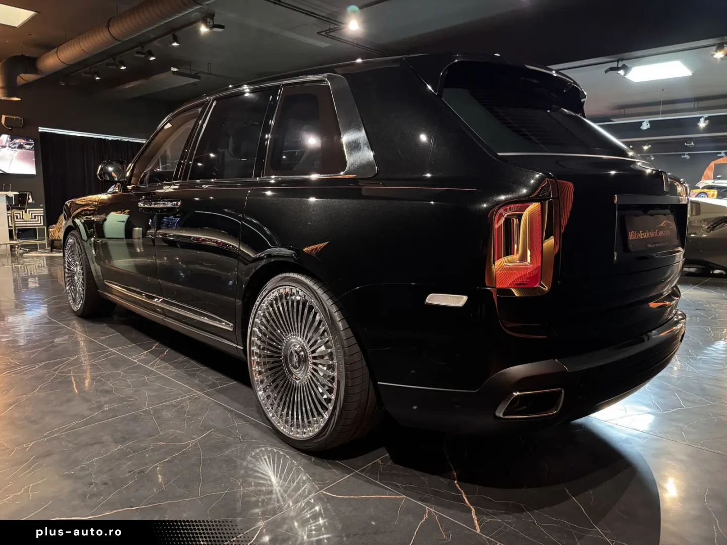ROLLS ROYCE Cullinan 24Zoll große Inspektion neu tolle Optik