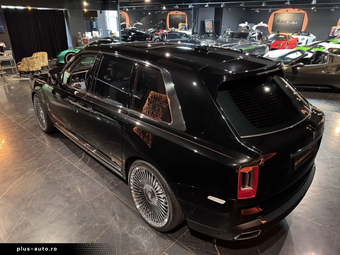 ROLLS ROYCE Cullinan 24Zoll große Inspektion neu tolle Optik