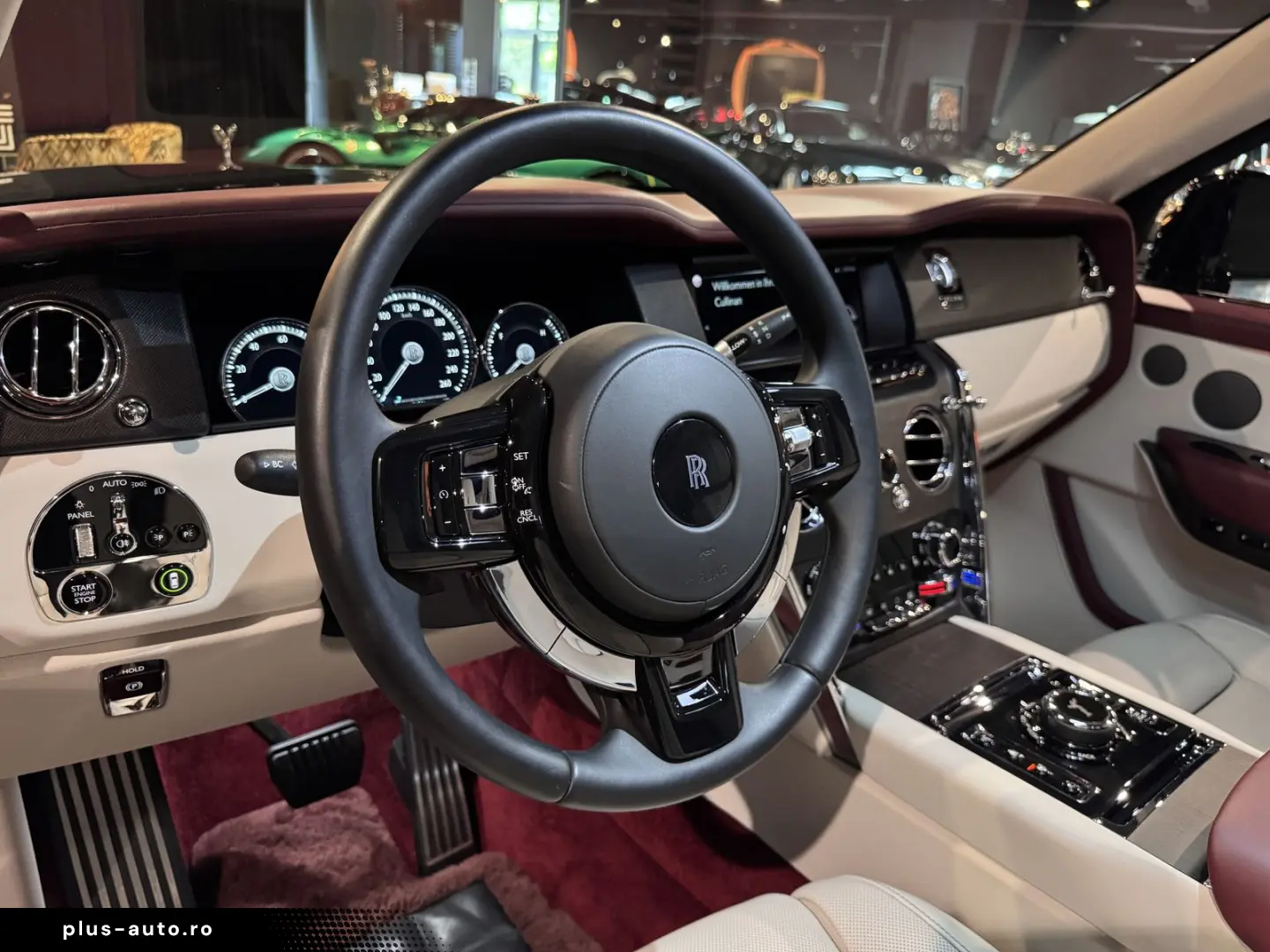 ROLLS ROYCE Cullinan 24Zoll große Inspektion neu tolle Optik