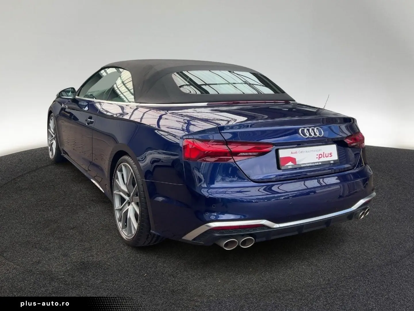 AUDI S5 Cabrio 3.0 TFSI quattro tiptronic ACC