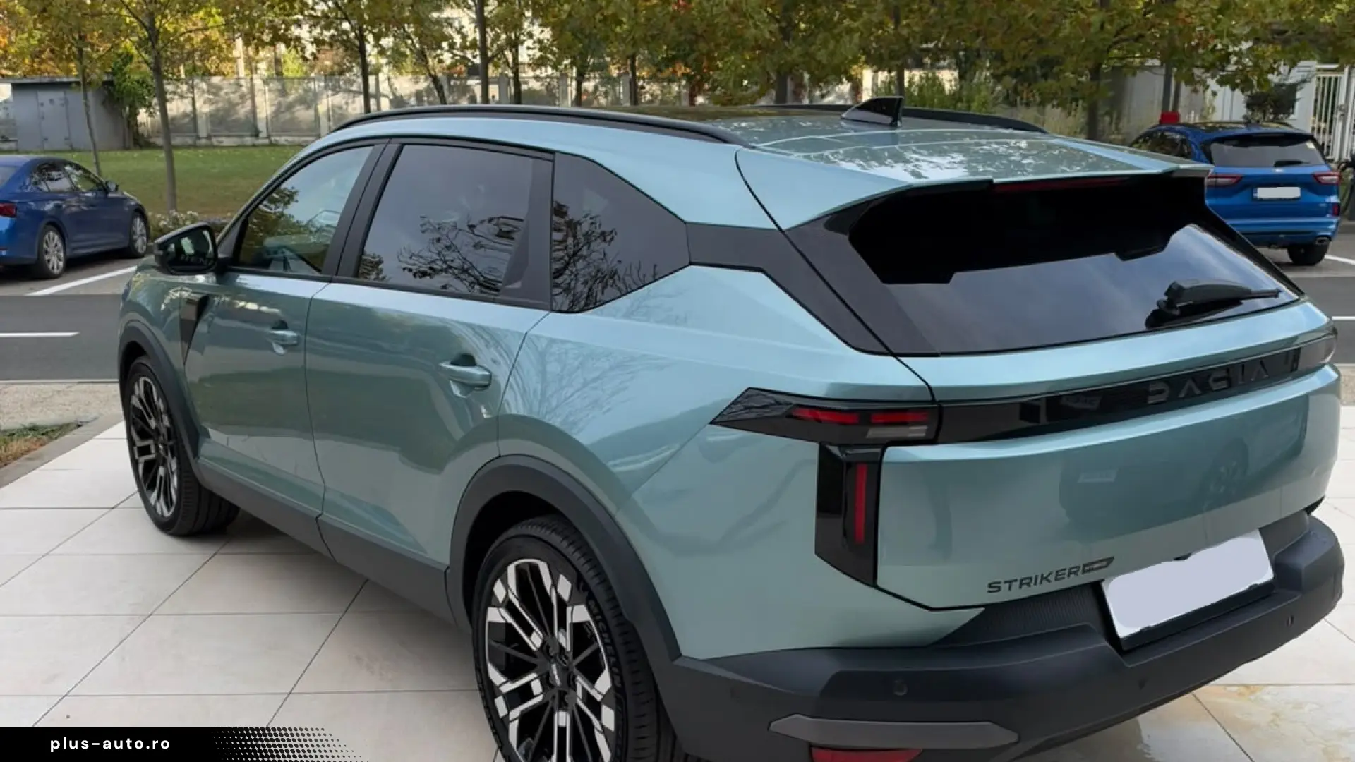 Dacia Striker - Echipare Journey