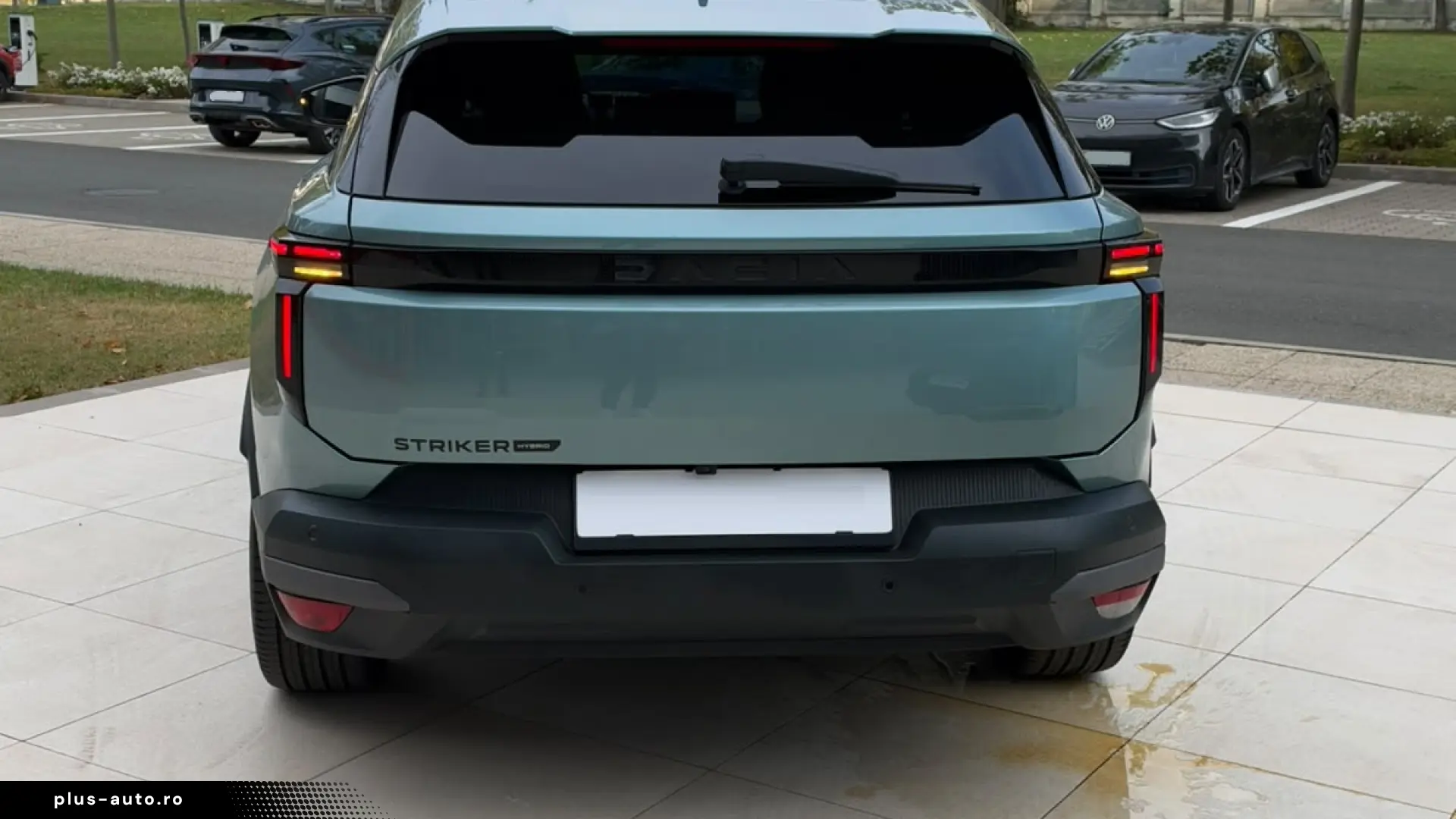 Dacia Striker - Echipare Journey