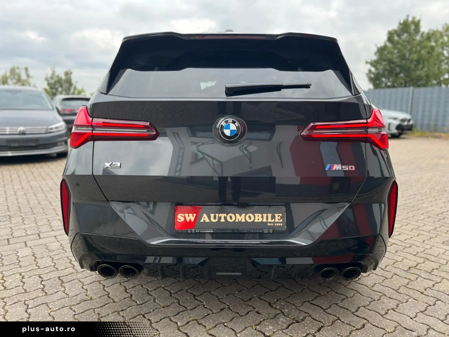 BMW X3 M50  M-SPORT-PRO 360  PANO 21