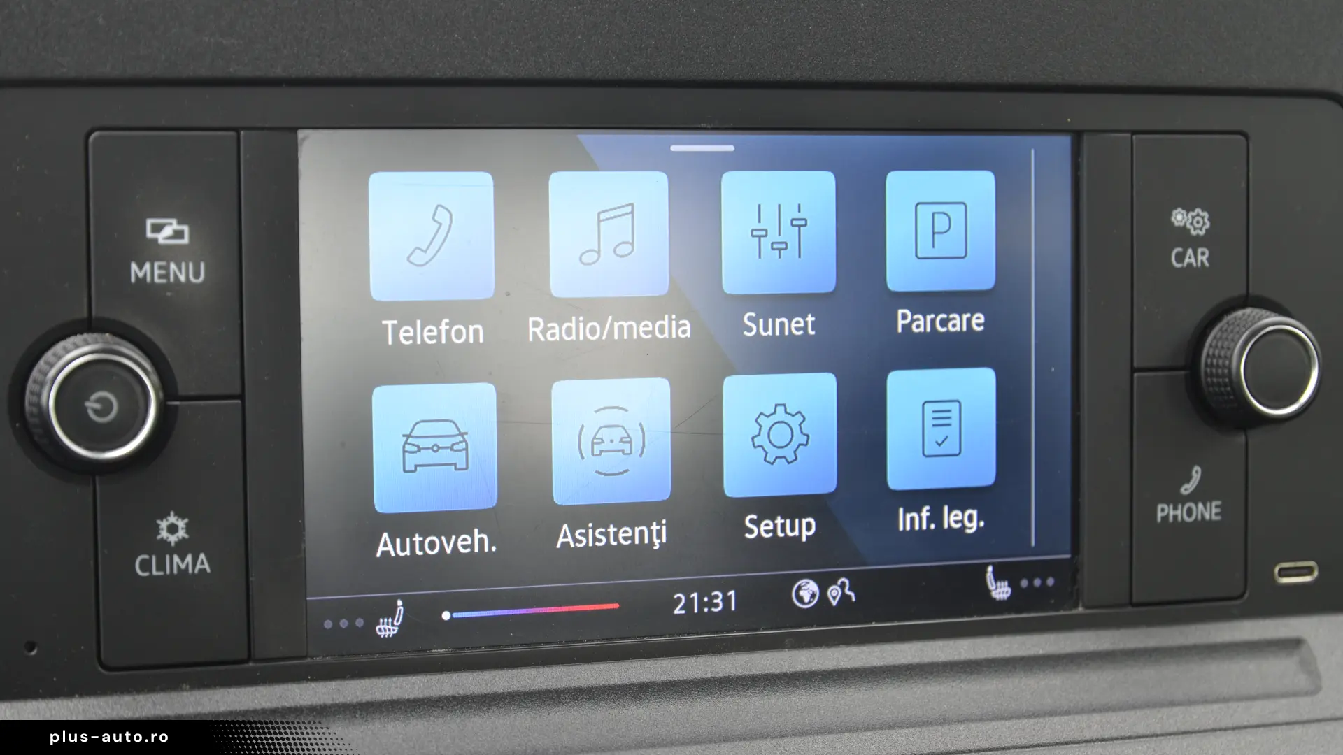 Volkswagen Caddy Kombi 2.0 TDI