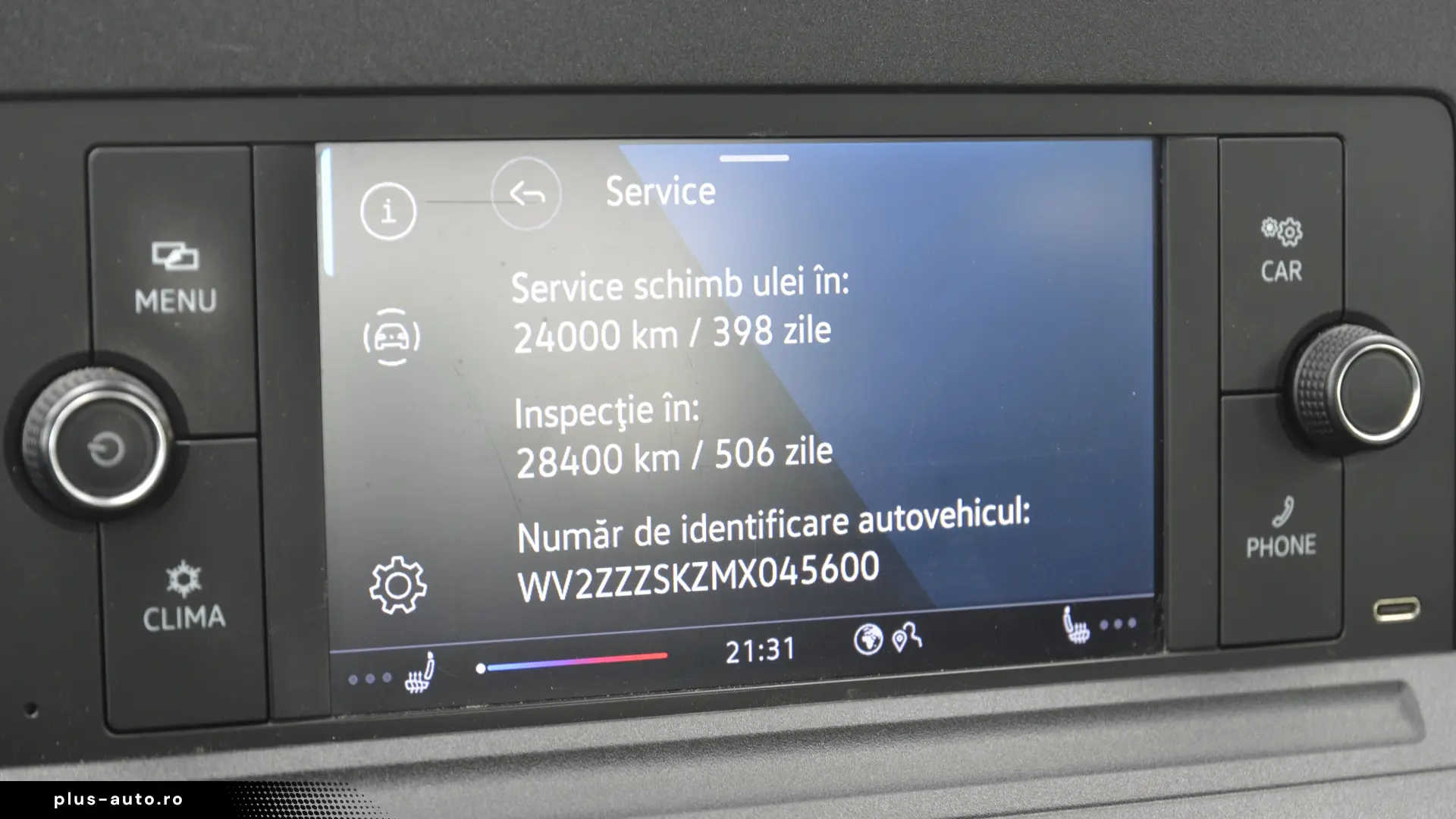 Volkswagen Caddy Kombi 2.0 TDI