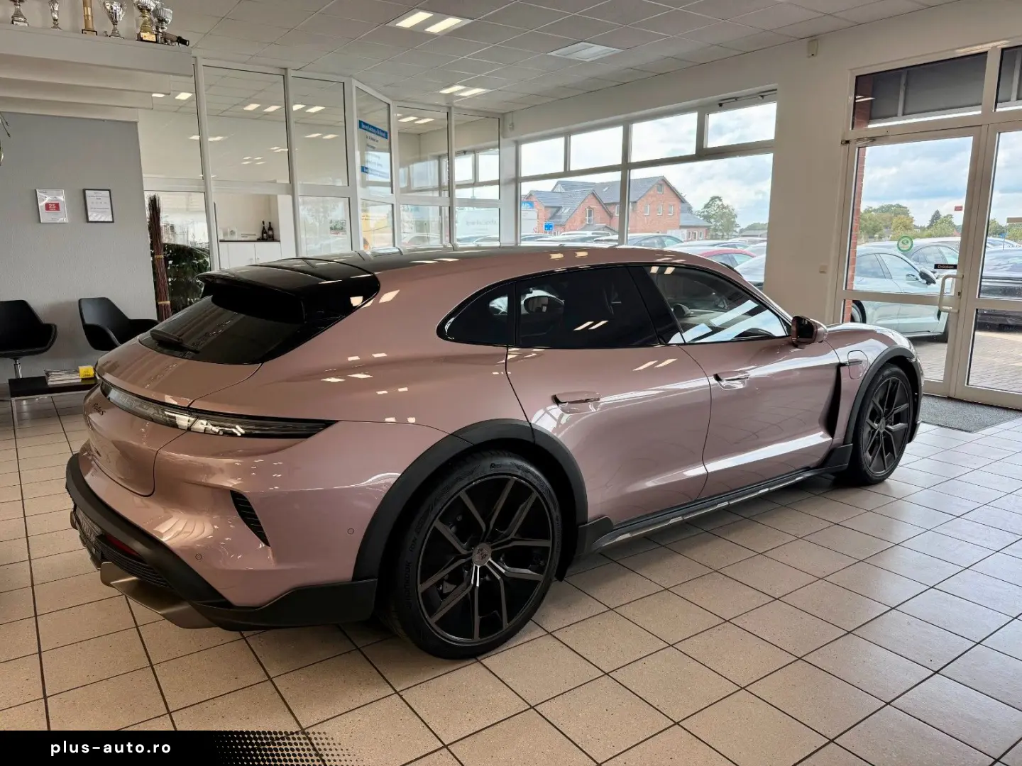PORSCHE Taycan Cross Turismo Turbo S PCCB Offrod Carbon