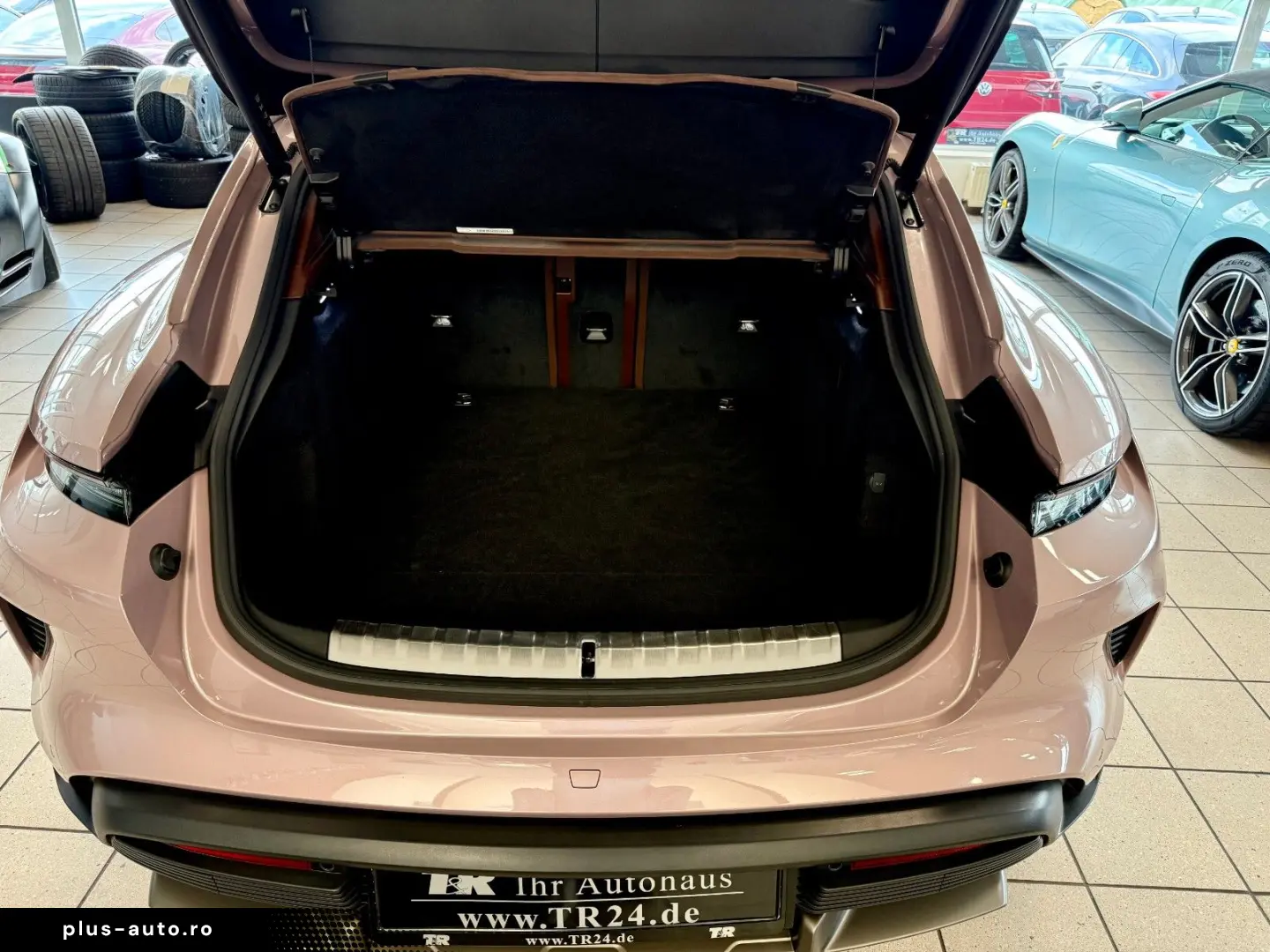 PORSCHE Taycan Cross Turismo Turbo S PCCB Offrod Carbon