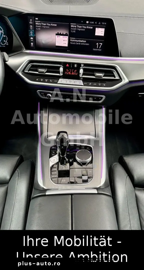 BMW X5 xDrive 45 e xLine ACC Leder Memory Navi StHzg