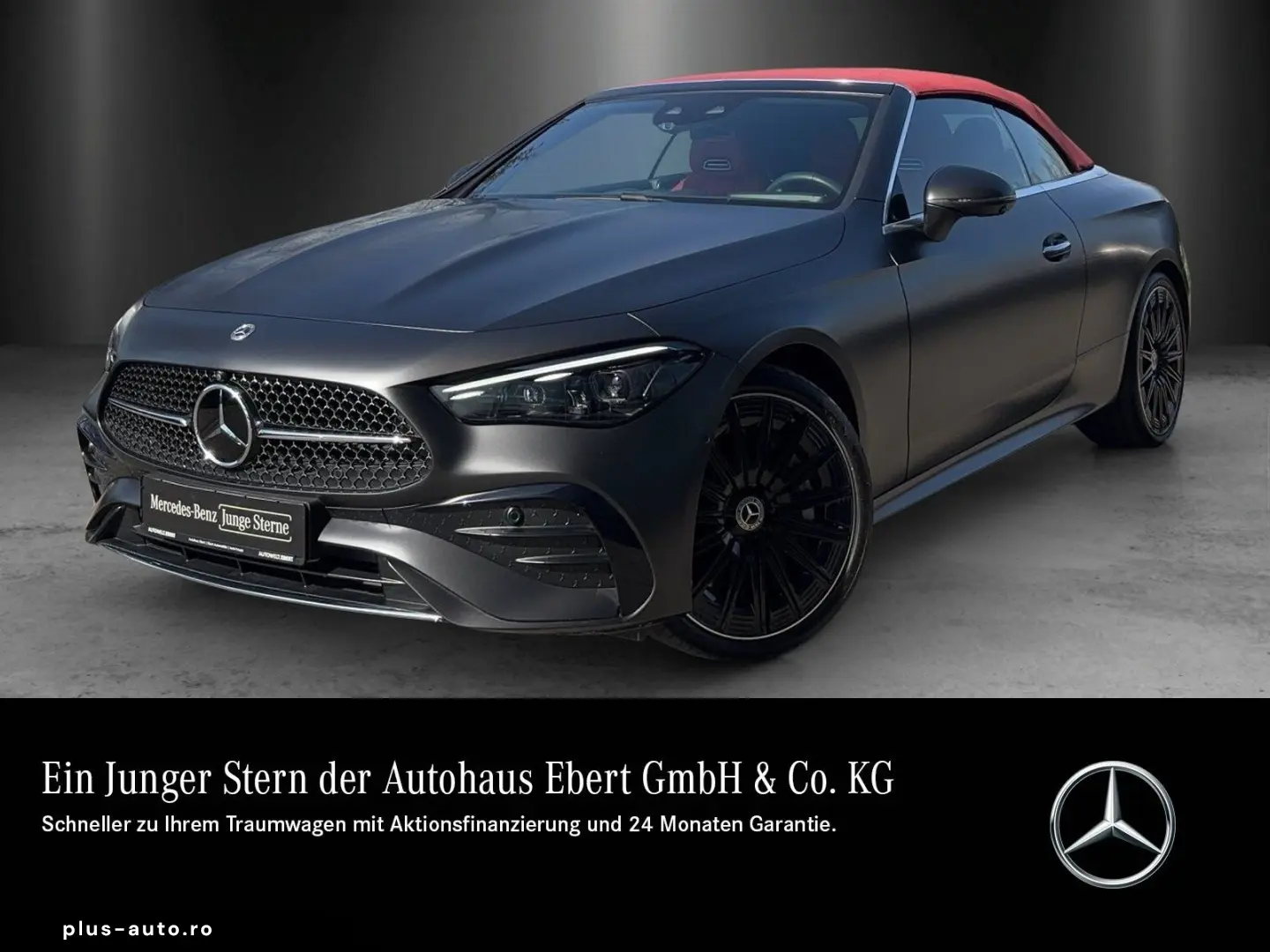 MERCEDES-BENZ CLE 450 Cab AMG Prem  MAGNO Standhzg A&hellip;