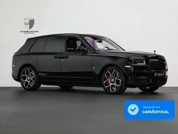 ROLLS ROYCE Cullinan Black Badge Coachline Starlight Bespoke