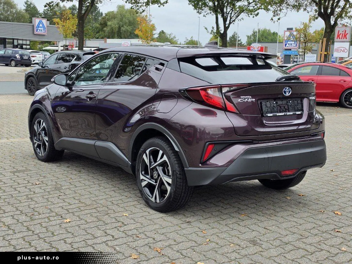 TOYOTA C-HR 1.8 Hybrid (122 PS) Team D