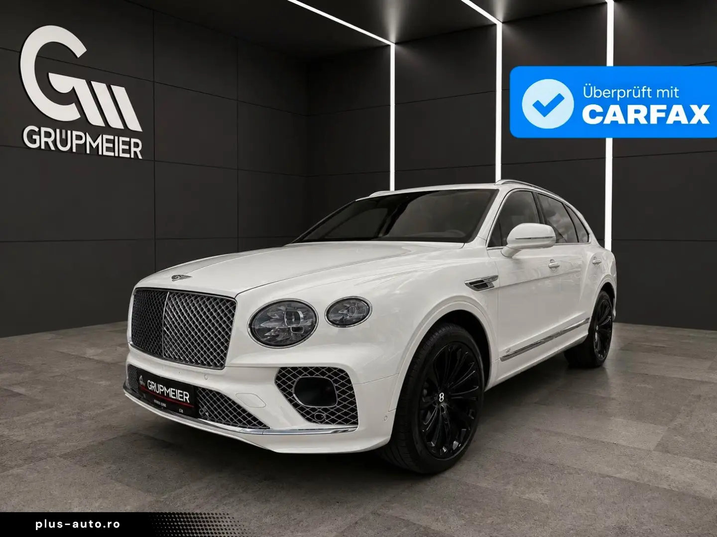 BENTLEY Bentayga 4.0 V8 4WD Autom. First Edition