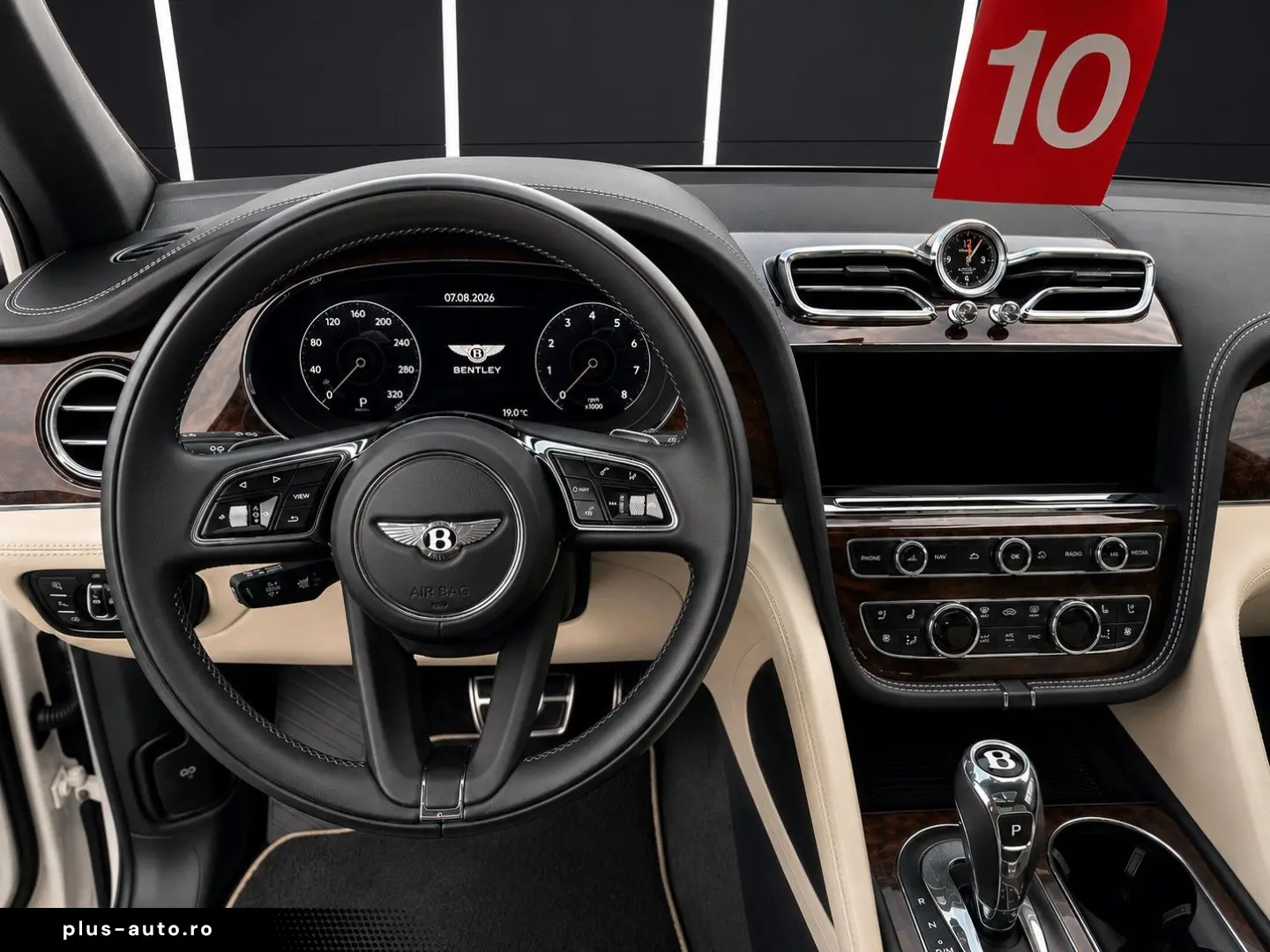 BENTLEY Bentayga 4.0 V8 4WD Autom. First Edition