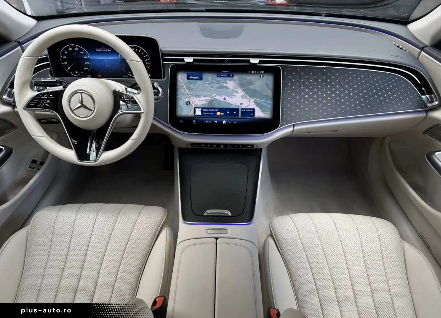 MERCEDES-BENZ E 300 e EXCLUSIVE Premium Burm4D SitzKlima 19
