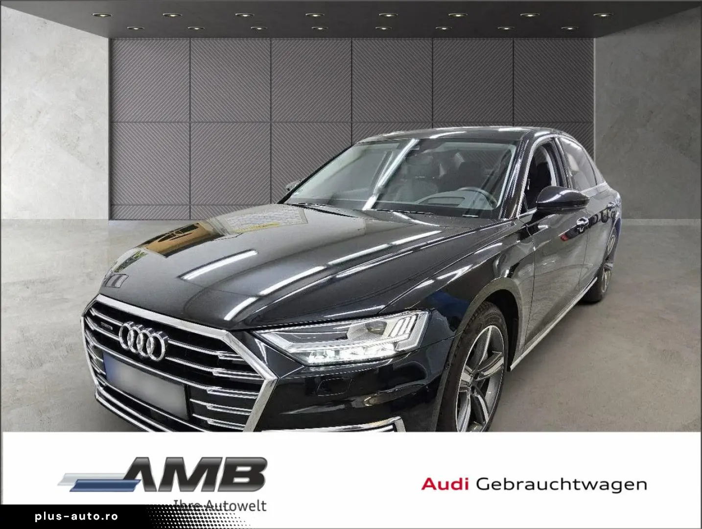 AUDI A8 60 TFSI e quattro Luft HD-Matrix HuD B&O Pano