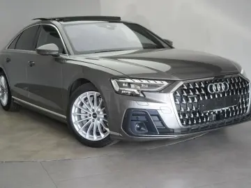 AUDI A8 55 TFSI quattro tiptronic Leder ACC HUD Pano