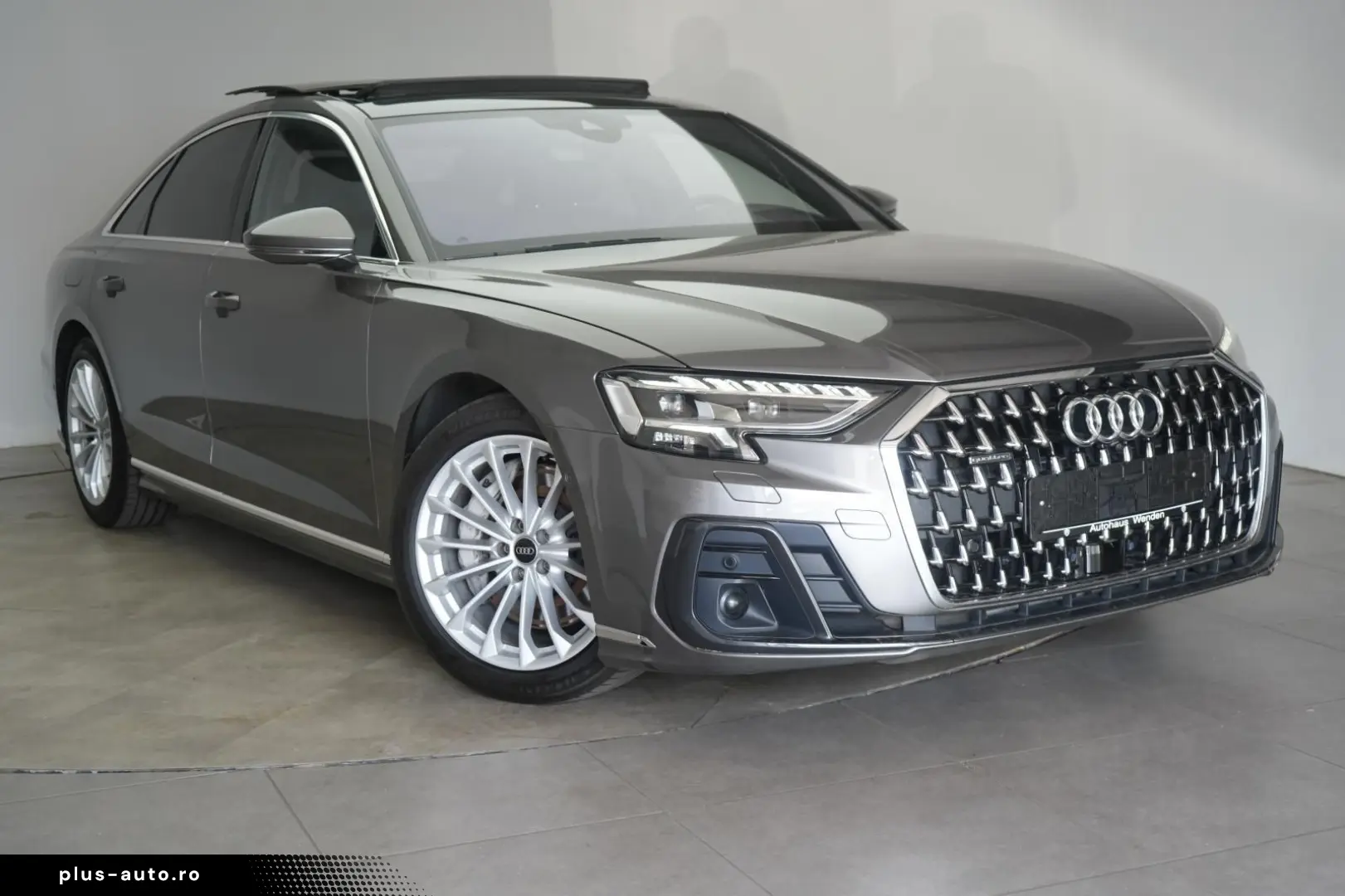 AUDI A8 55 TFSI quattro tiptronic Leder ACC HUD Pano