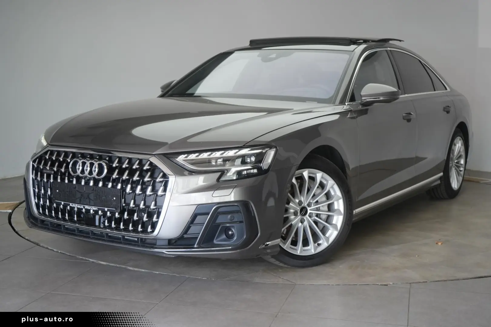 AUDI A8 55 TFSI quattro tiptronic Leder ACC HUD Pano