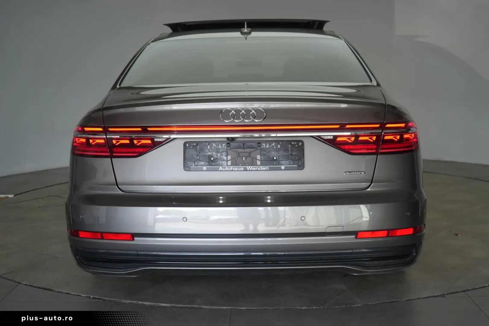 AUDI A8 55 TFSI quattro tiptronic Leder ACC HUD Pano