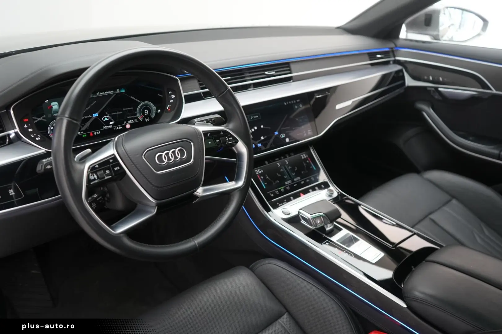 AUDI A8 55 TFSI quattro tiptronic Leder ACC HUD Pano
