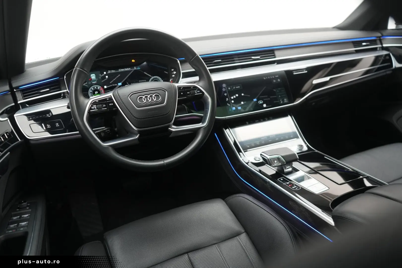 AUDI A8 55 TFSI quattro tiptronic Leder ACC HUD Pano