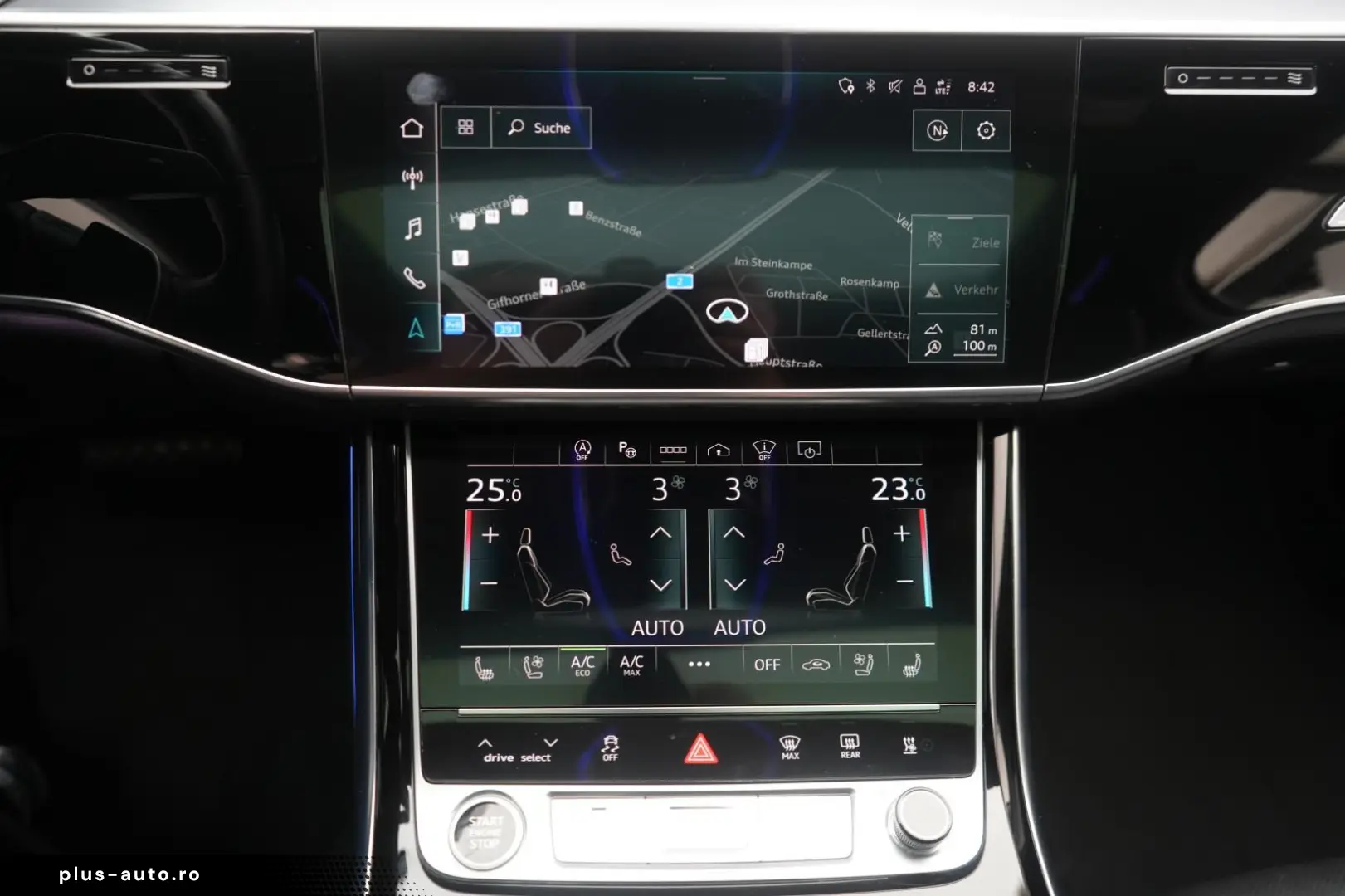 AUDI A8 55 TFSI quattro tiptronic Leder ACC HUD Pano