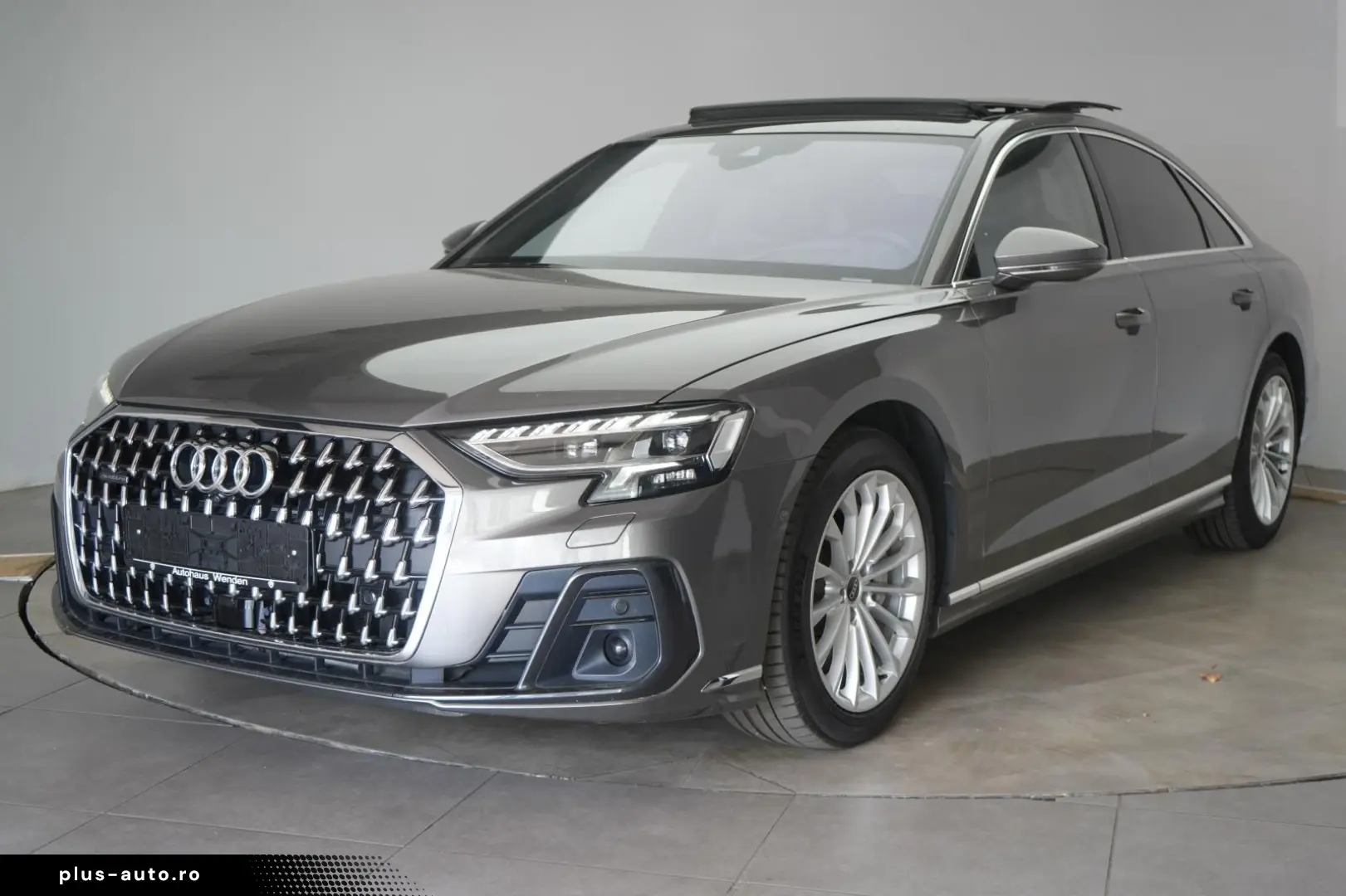 AUDI A8 55 TFSI quattro tiptronic Leder ACC HUD Pano