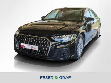 AUDI A8 50 TDI qu. ACC Leder Navi Matrix RüKa Sitzh.