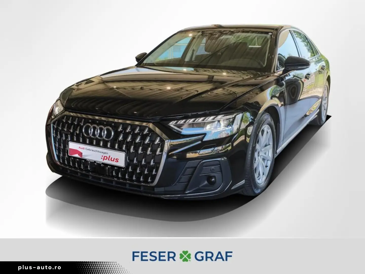 AUDI A8 50 TDI qu. ACC Leder Navi Matrix RüKa Sitzh.