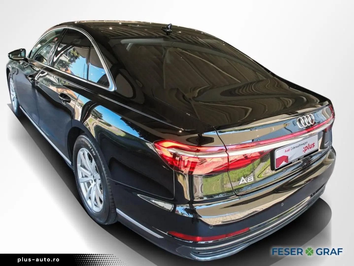 AUDI A8 50 TDI qu. ACC Leder Navi Matrix RüKa Sitzh.