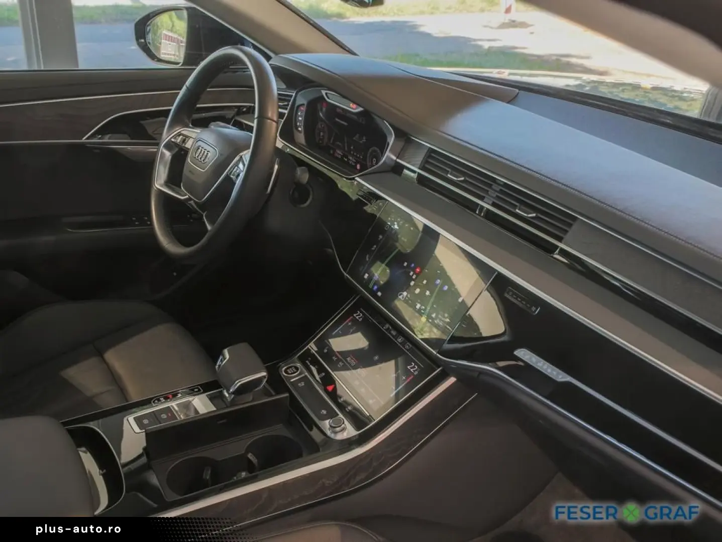 AUDI A8 50 TDI qu. ACC Leder Navi Matrix RüKa Sitzh.