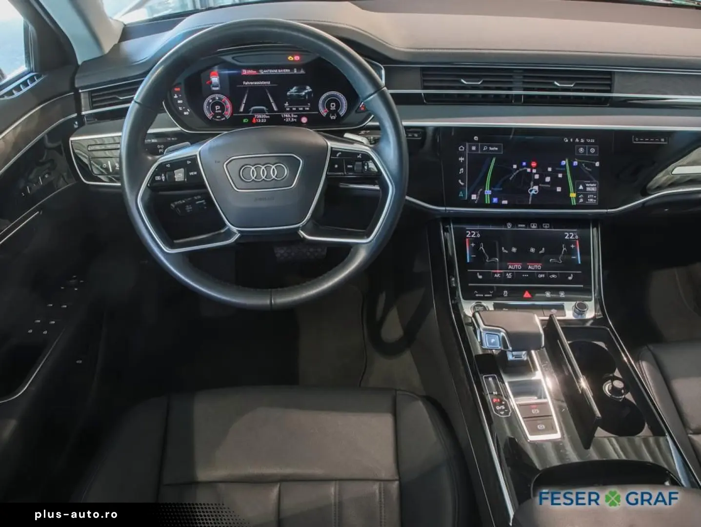 AUDI A8 50 TDI qu. ACC Leder Navi Matrix RüKa Sitzh.