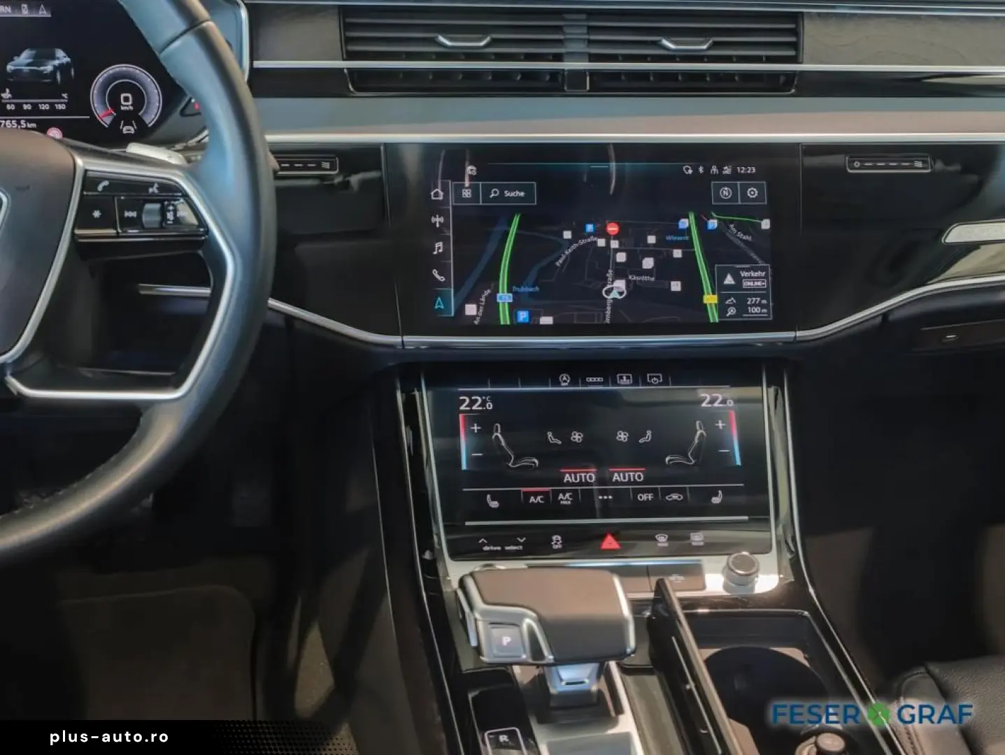 AUDI A8 50 TDI qu. ACC Leder Navi Matrix RüKa Sitzh.