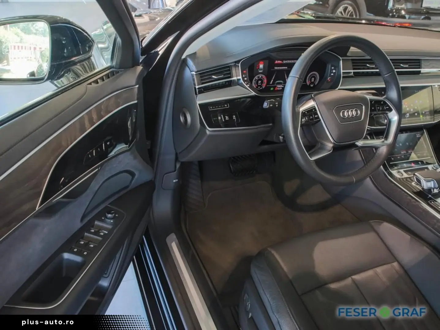 AUDI A8 50 TDI qu. ACC Leder Navi Matrix RüKa Sitzh.