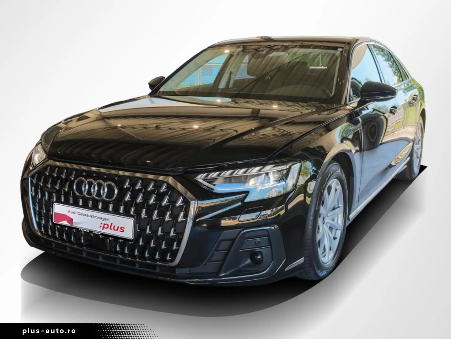 AUDI A8 50 TDI qu. ACC Leder Navi Matrix RüKa Sitzh.