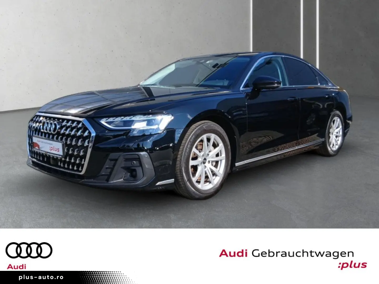 AUDI A8 50 TDI qu. tiptronic  HD-MATRIX NAV  LUFT