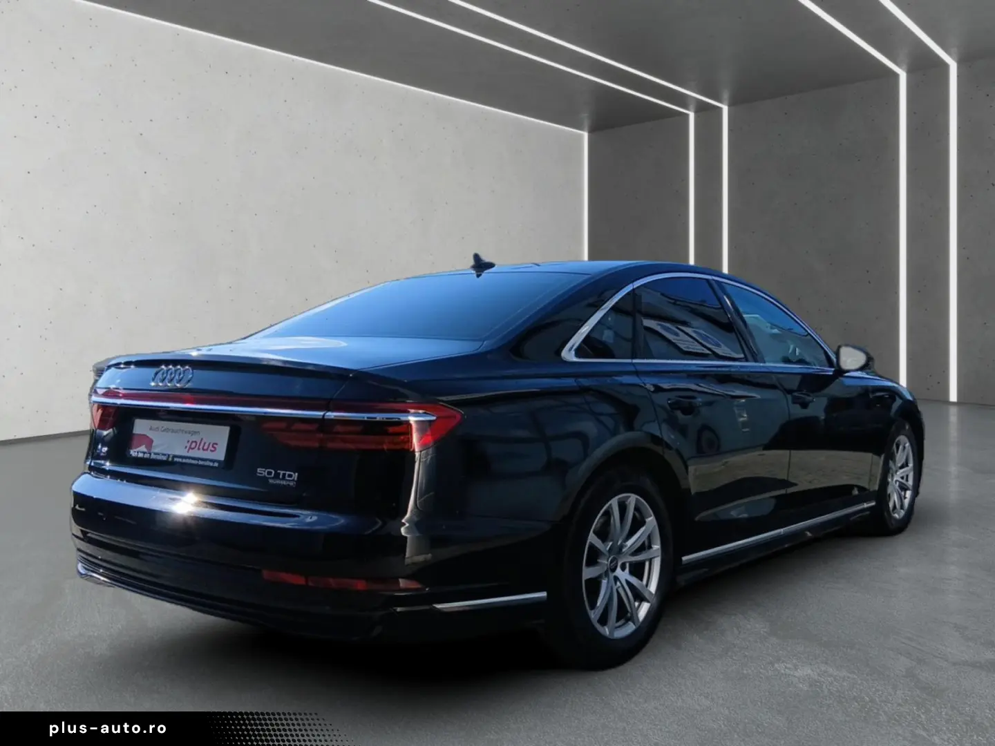 AUDI A8 50 TDI qu. tiptronic  HD-MATRIX NAV  LUFT