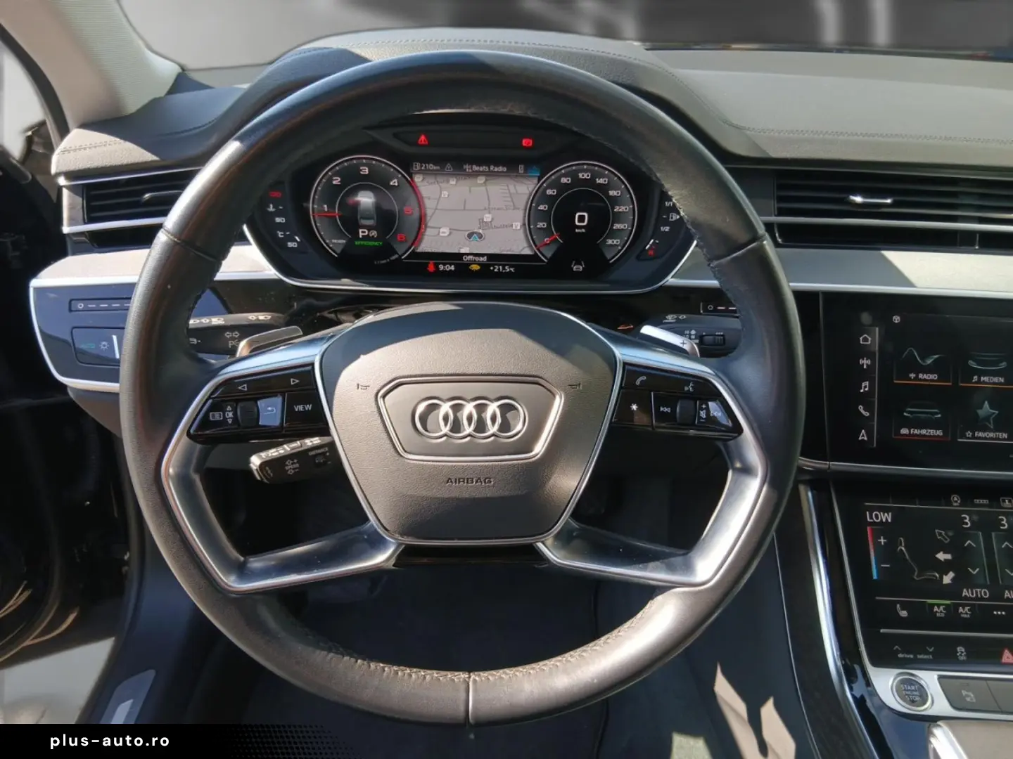 AUDI A8 50 TDI qu. tiptronic  HD-MATRIX NAV  LUFT