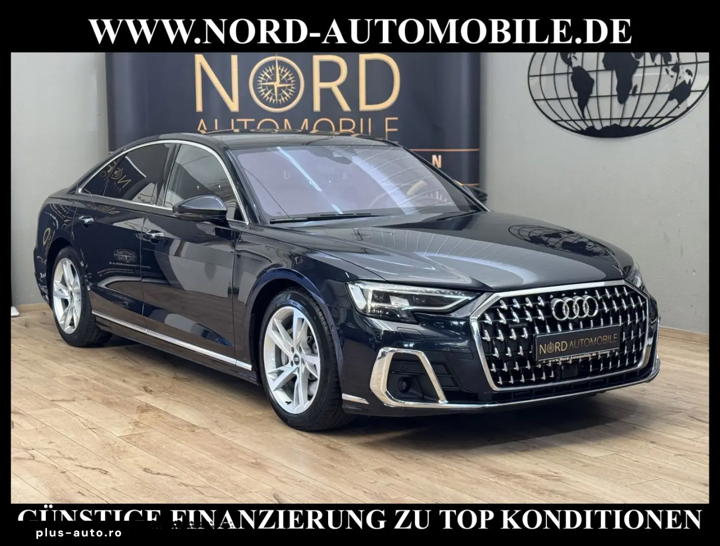 AUDI A8 Limousine QU. 55 TFSI Pano B&O Head-Up UPE121