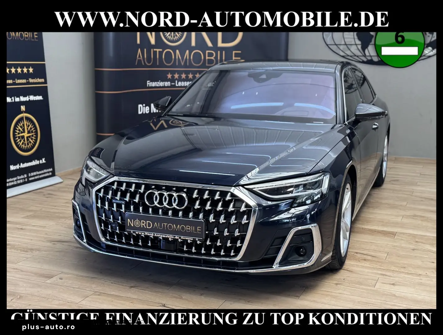 AUDI A8 Limousine QU. 55 TFSI Pano B&O Head-Up UPE121