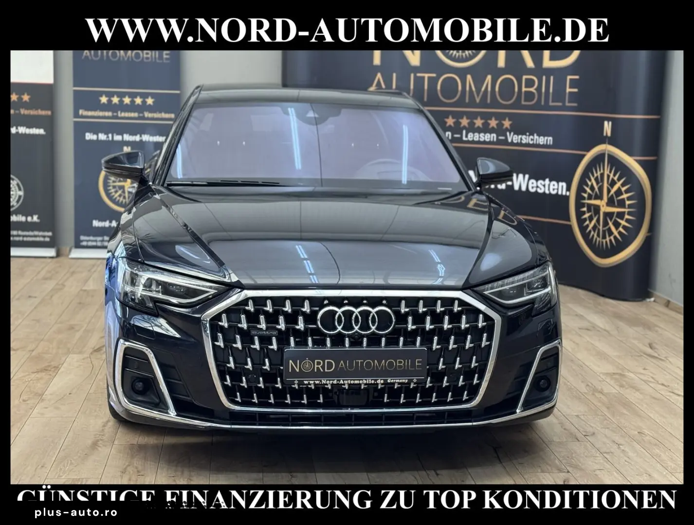 AUDI A8 Limousine QU. 55 TFSI Pano B&O Head-Up UPE121