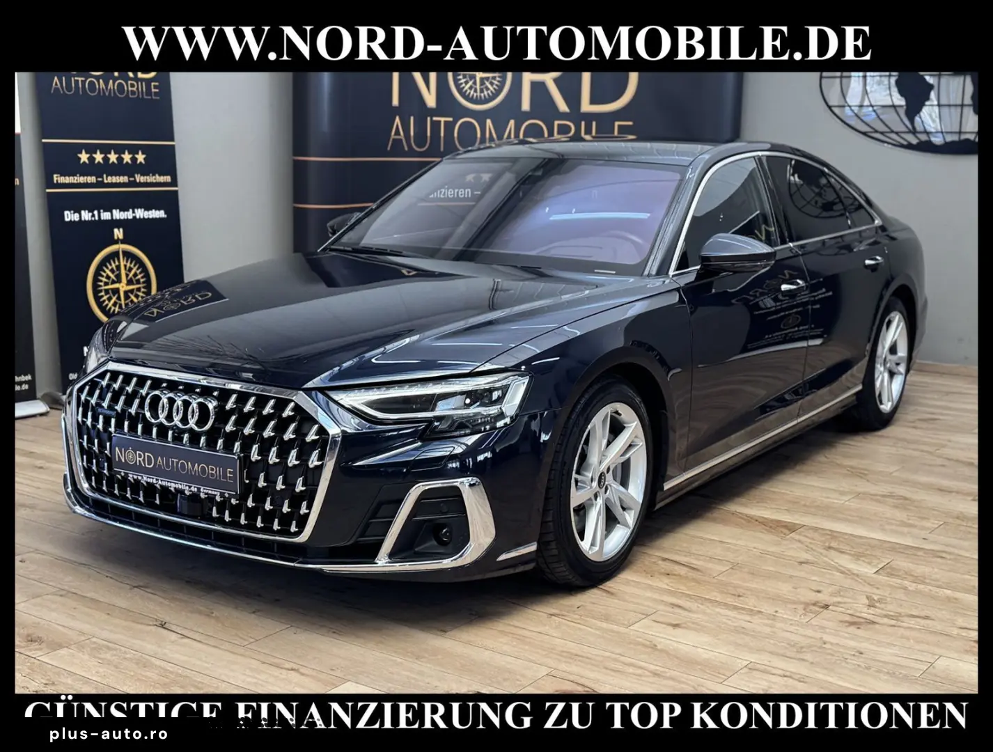 AUDI A8 Limousine QU. 55 TFSI Pano B&O Head-Up UPE121