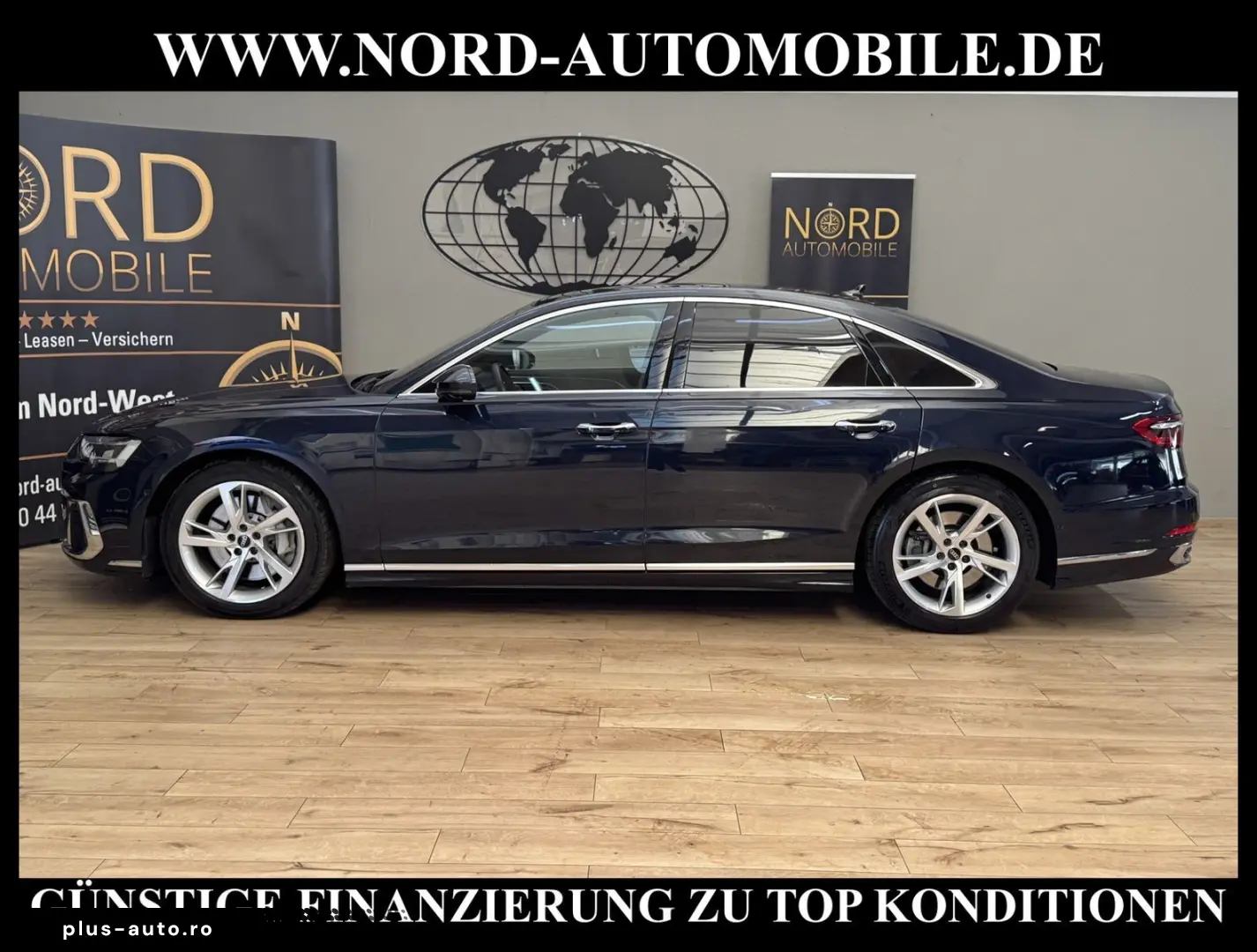 AUDI A8 Limousine QU. 55 TFSI Pano B&O Head-Up UPE121