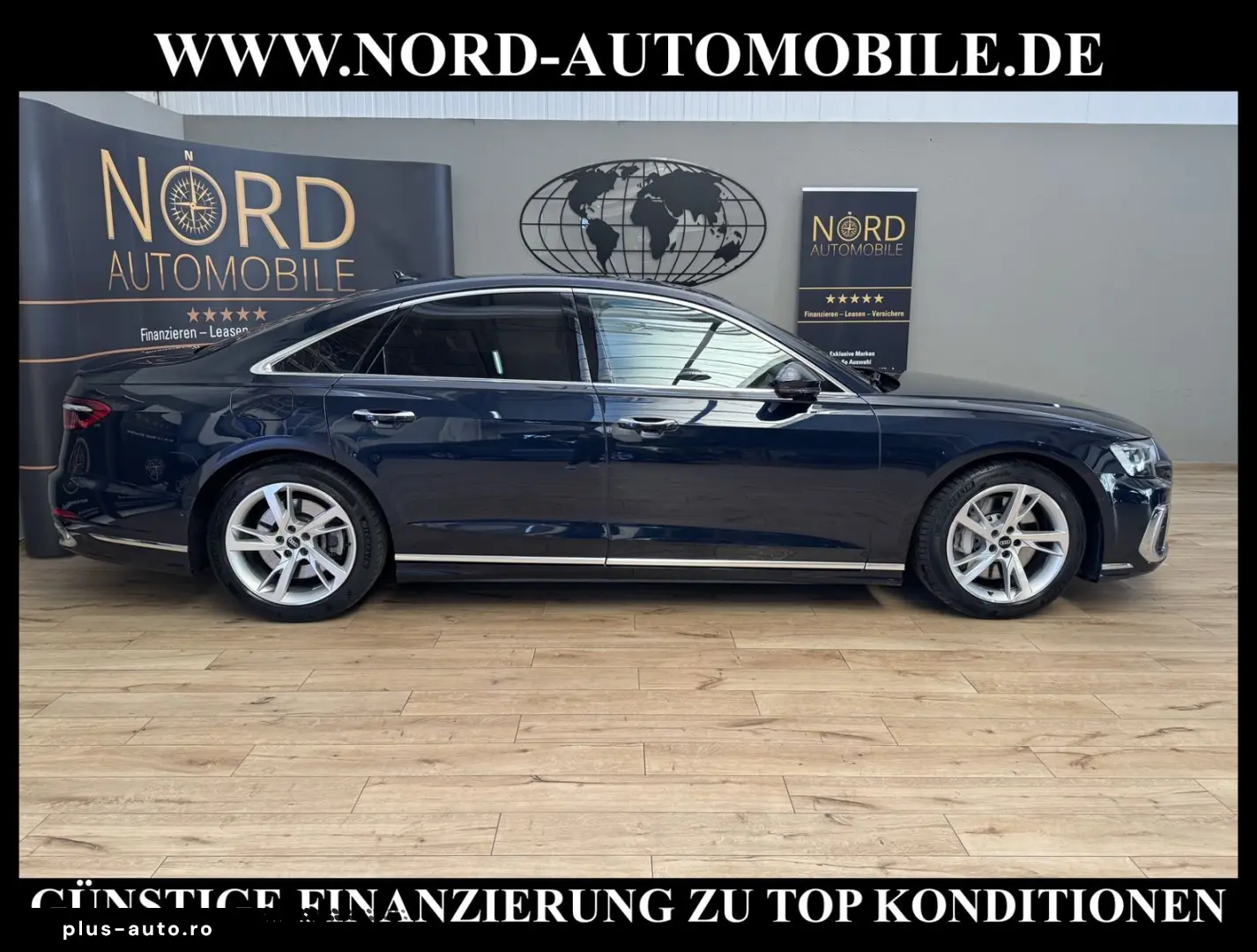AUDI A8 Limousine QU. 55 TFSI Pano B&O Head-Up UPE121