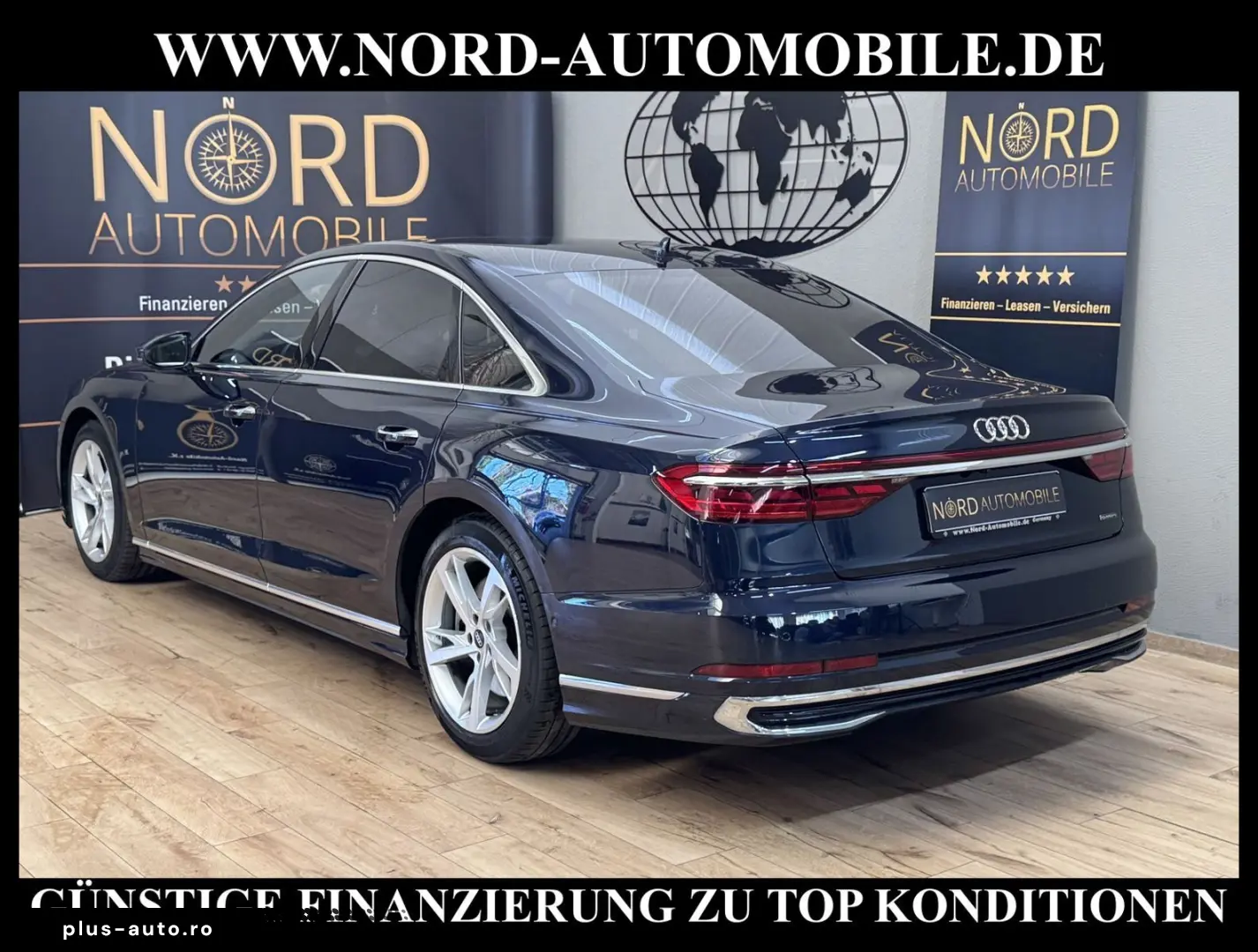 AUDI A8 Limousine QU. 55 TFSI Pano B&O Head-Up UPE121