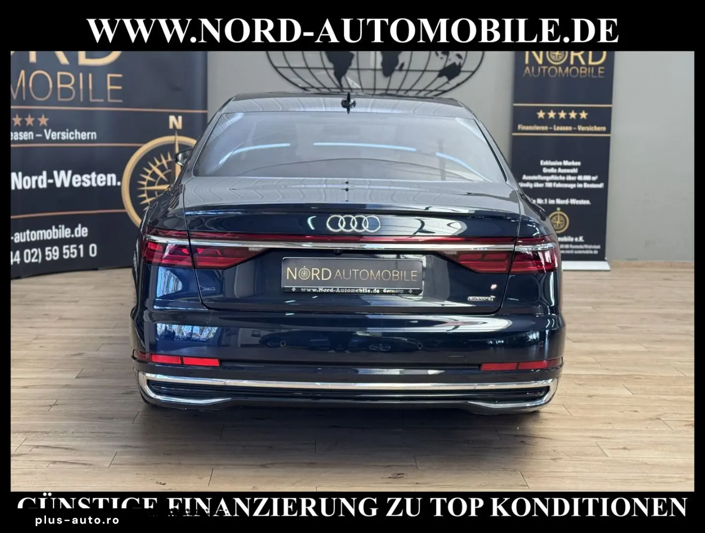 AUDI A8 Limousine QU. 55 TFSI Pano B&O Head-Up UPE121